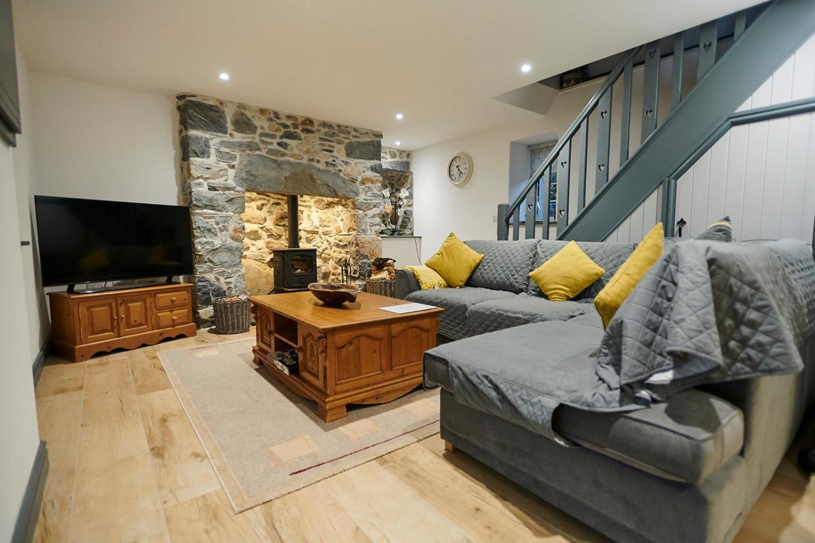 Holiday home Amazing Coastal & Sunset Views In Eryri
